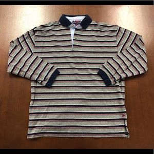 Vintage Bugle Boy Classic Men’s M LS Polo Shirt